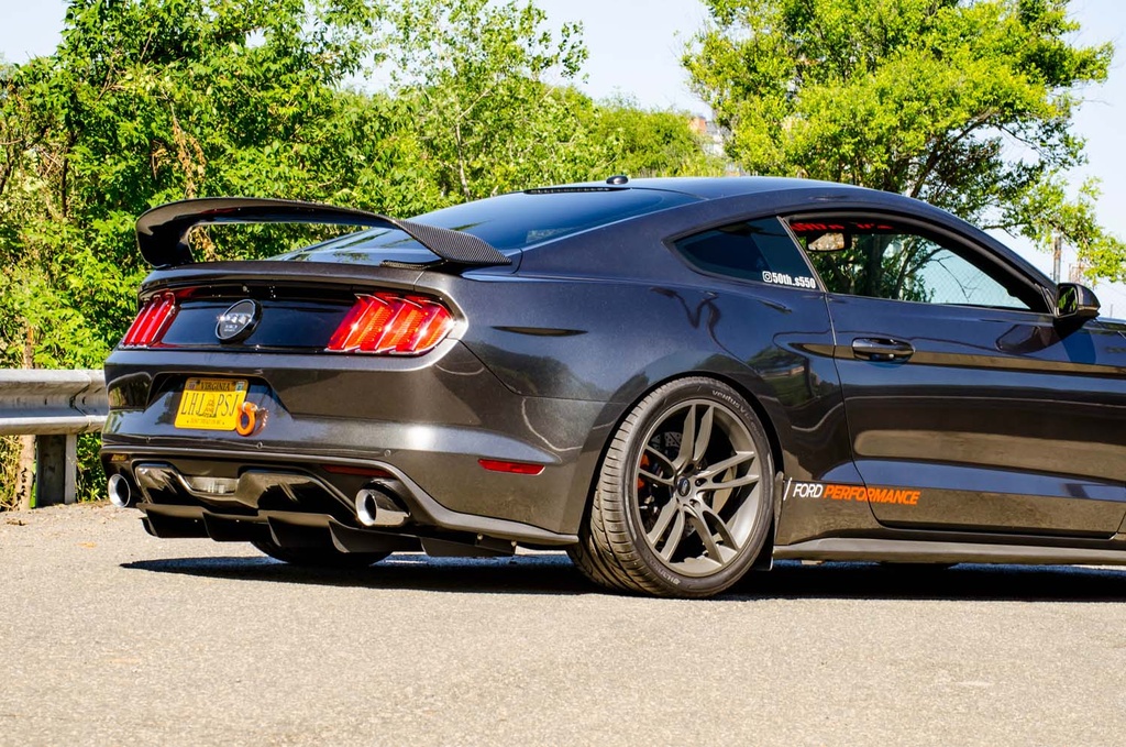 Rear Diffuser S550 Ford Mustang Verus Engineering